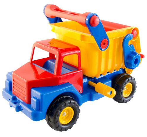 Truck No. 1 mit Flüsterreifen